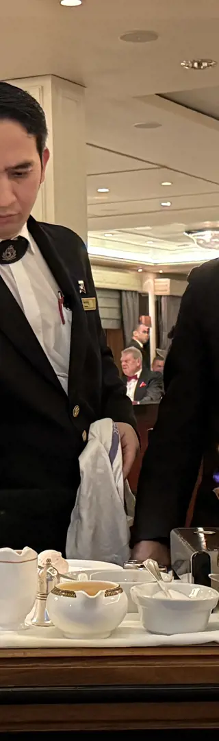 Gekocht wird teils direkt vor unseren Augen